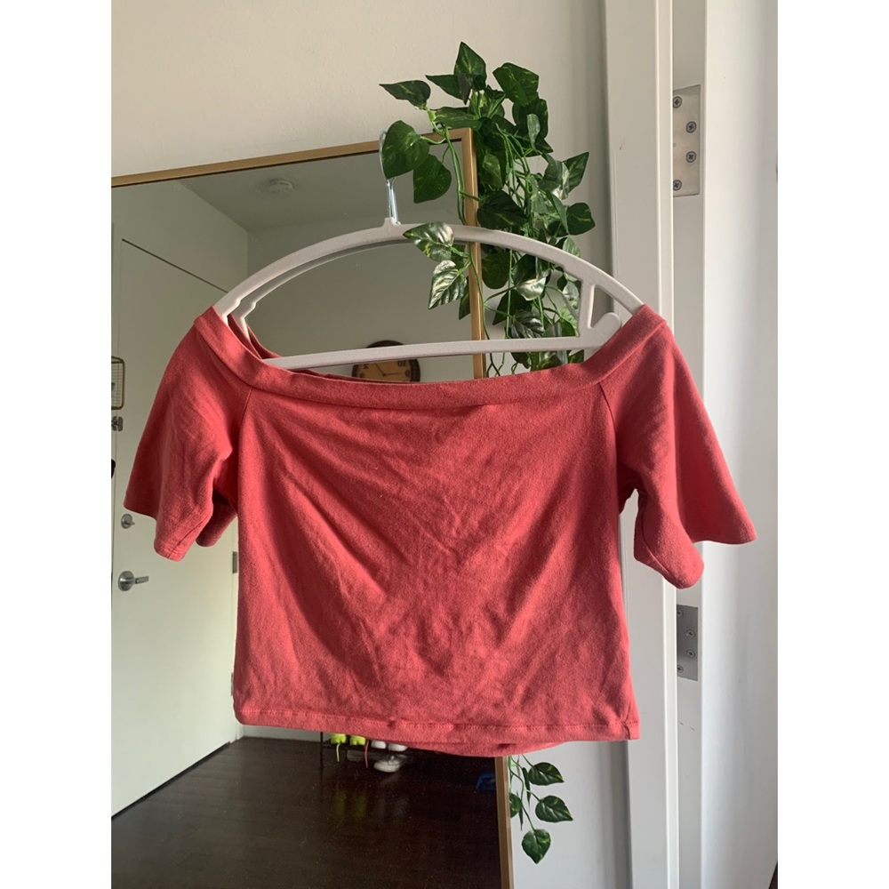 Off the shoulder top